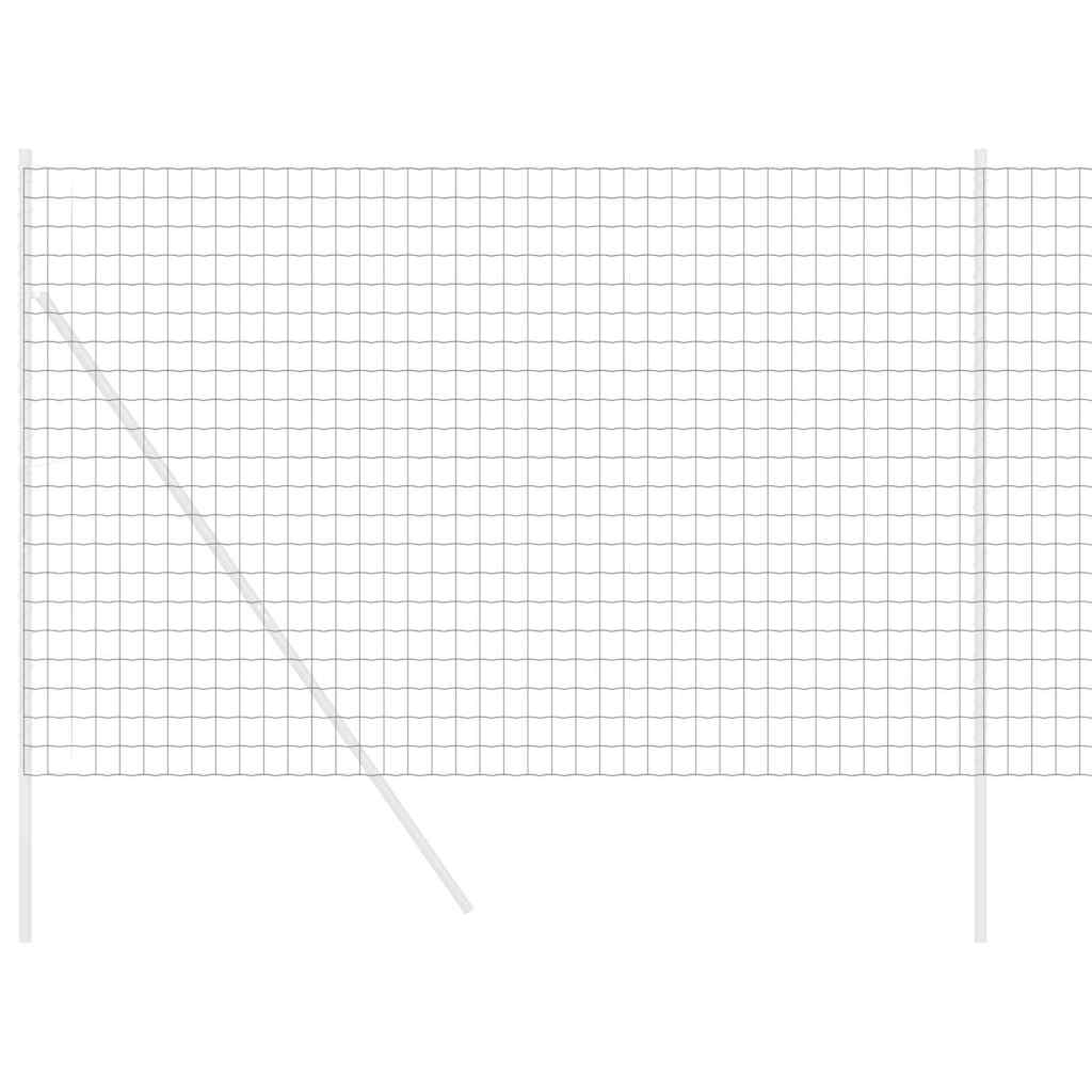 Euro Hejn Sort 1,6 x 10 m PVC-belagt jern