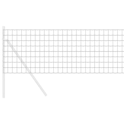 Euro Hejn Grå 0,4 x 25 m PVC-belagt jern