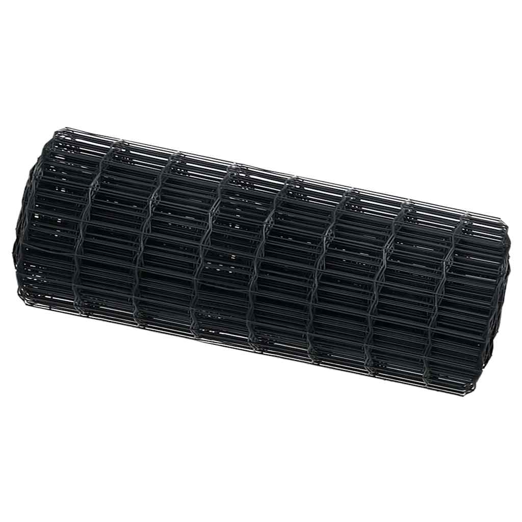 Euro Hejn Grå 0,4 x 50 m PVC-belagt jern