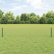 Svejset Trådhegn 10 x 0,4 m (B x H) PVC-belagt stål Grøn Mesh
