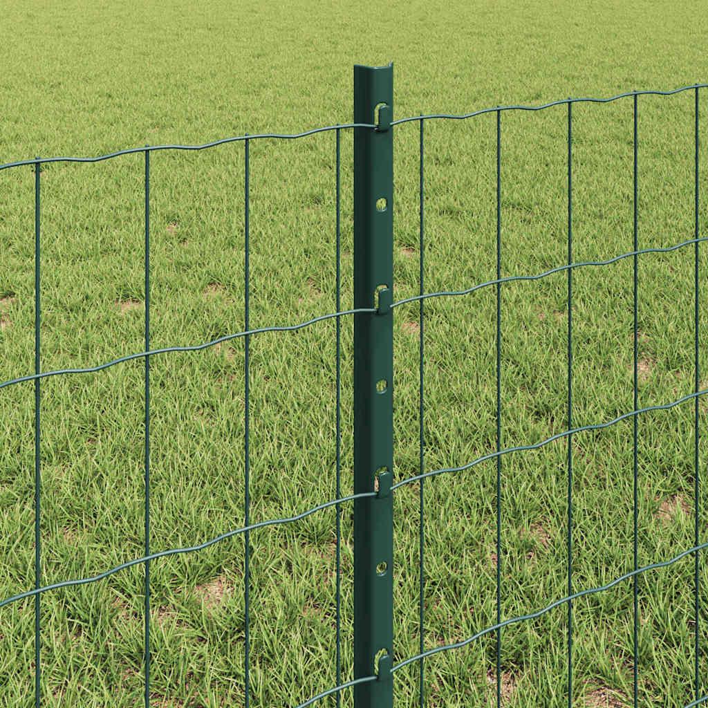 Svejset Trådhegn 50 x 0,6 m (B x H) PVC-belagt stål Grøn Mesh
