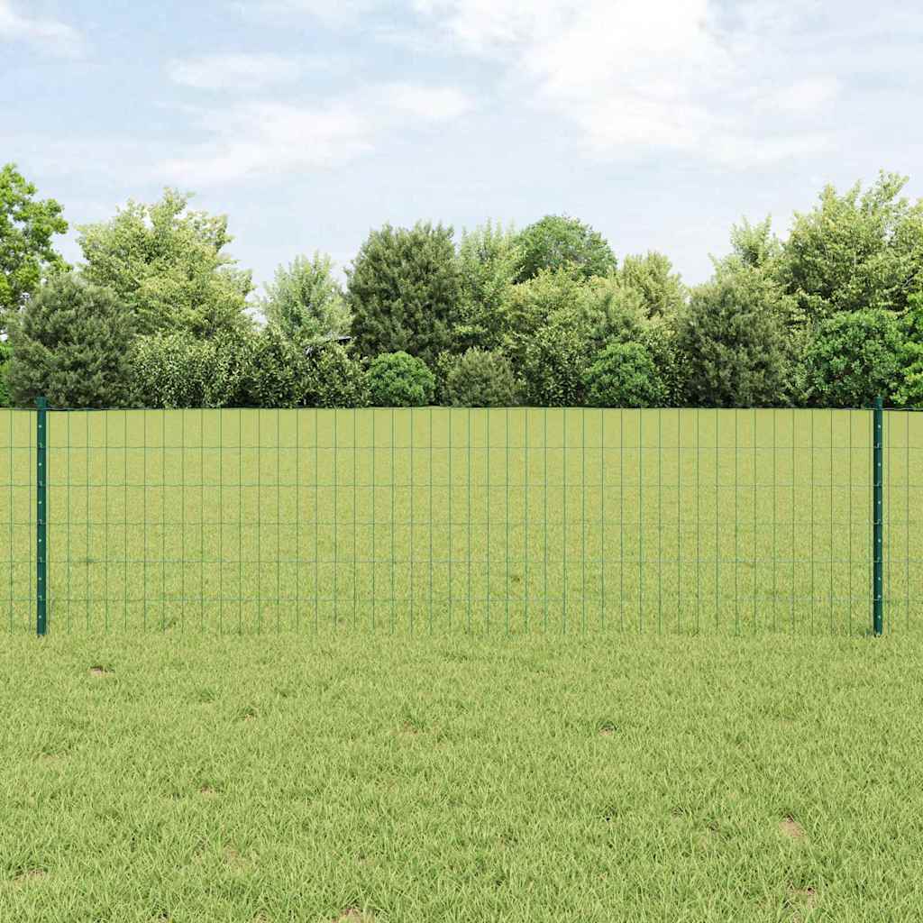 Svejset Trådhegn 50 x 0,6 m (B x H) PVC-belagt stål Grøn Mesh