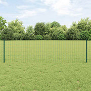 Svejset Trådhegn 50 x 0,6 m (B x H) PVC-belagt stål Grøn Mesh