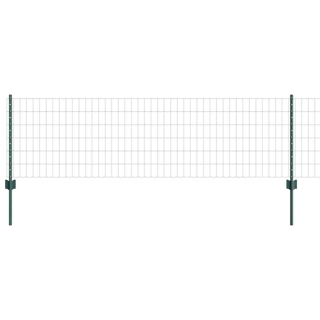Svejset Trådhegn 50 x 0,6 m (B x H) PVC-belagt stål Grøn Mesh