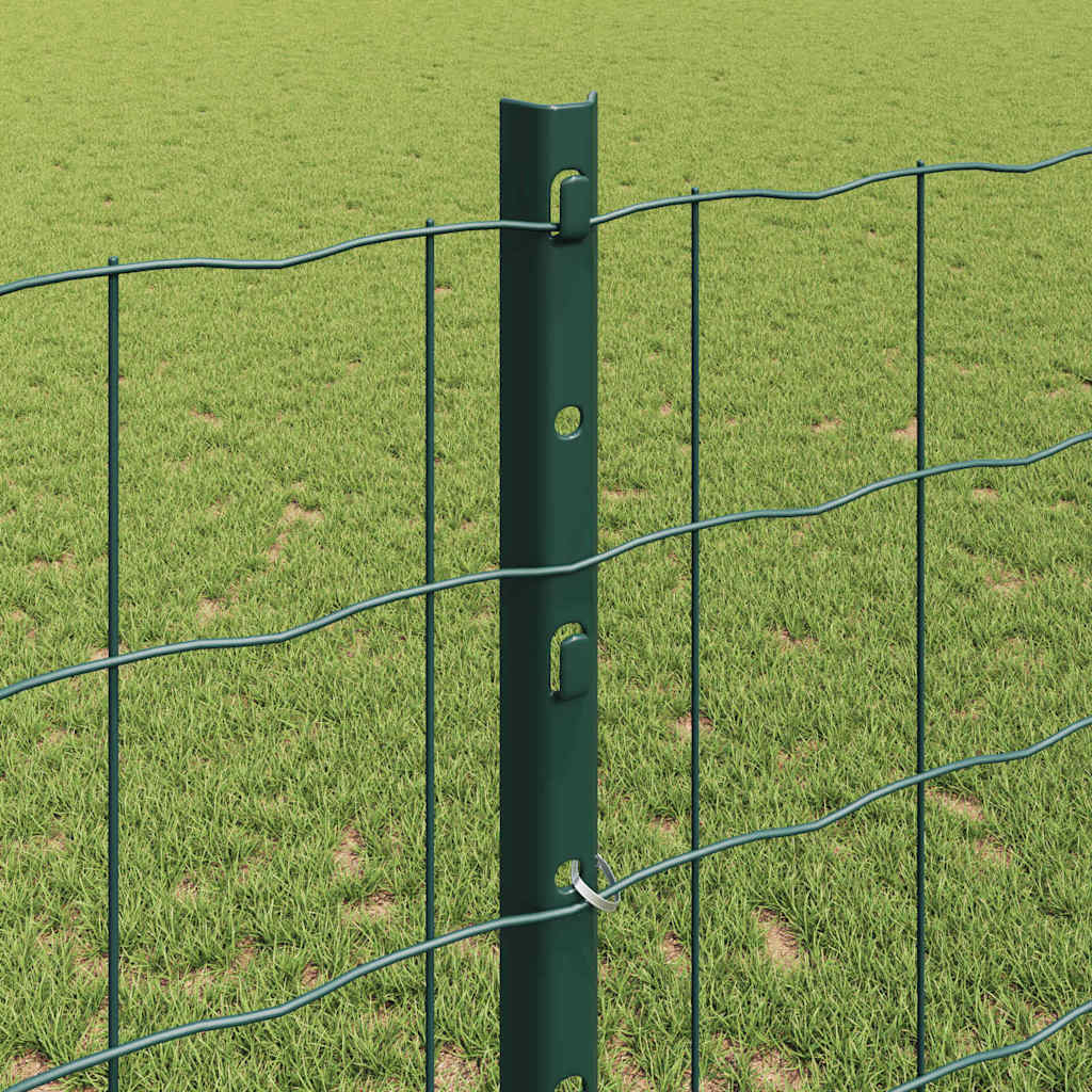Svejset Trådhegn 25 x 1,2 m (B x H) PVC-belagt stål Grøn Mesh