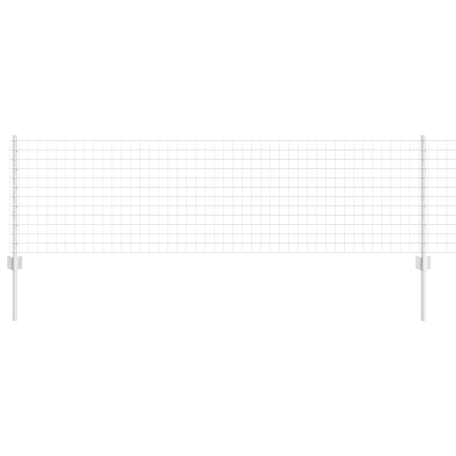 Svejset Trådhegn 10 x 0,6 m (B x H) Hot-Dip Galvaniseret Stål