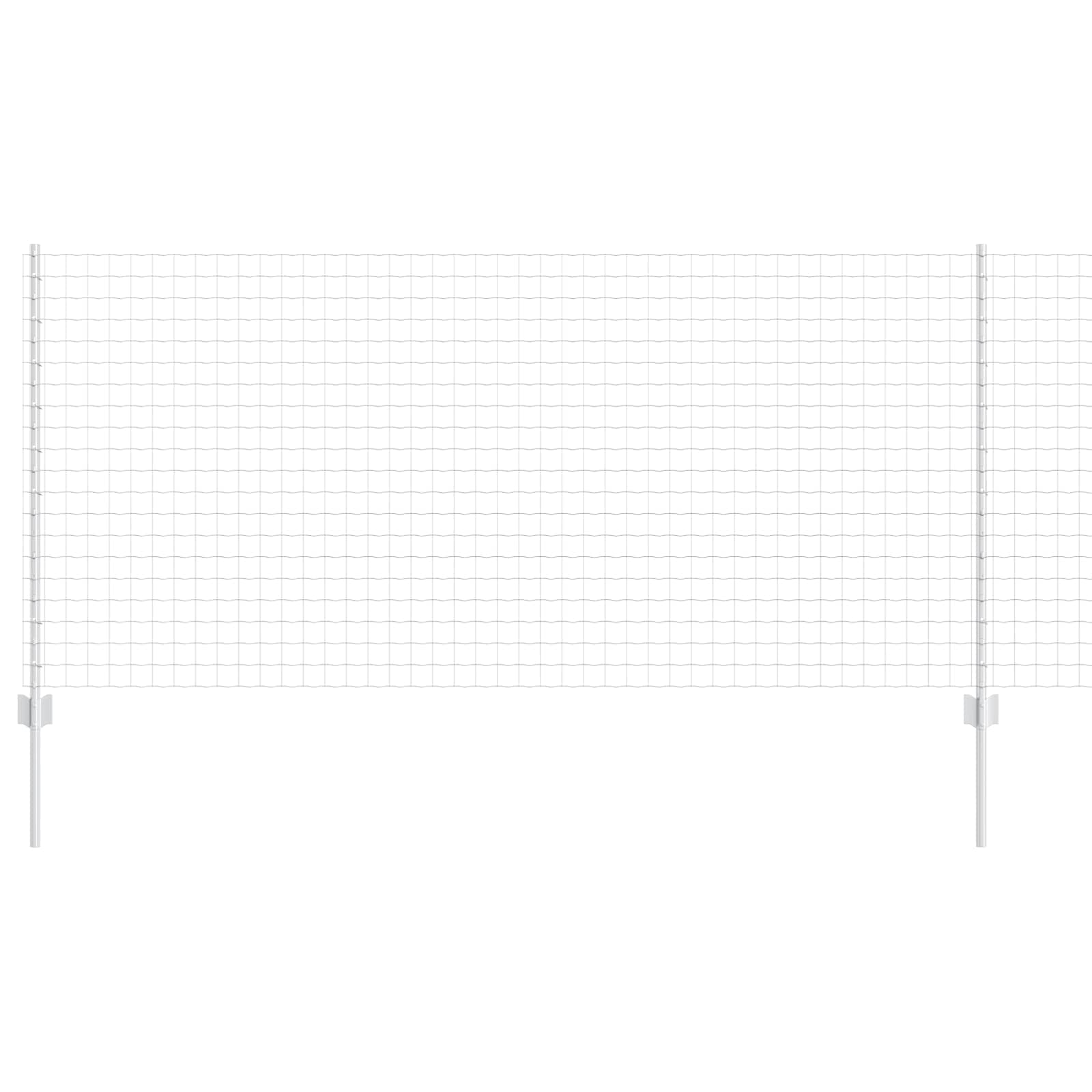 Svejset Trådhegn 10 x 1 m (B x H) Hot-Dip Galvaniseret Stål