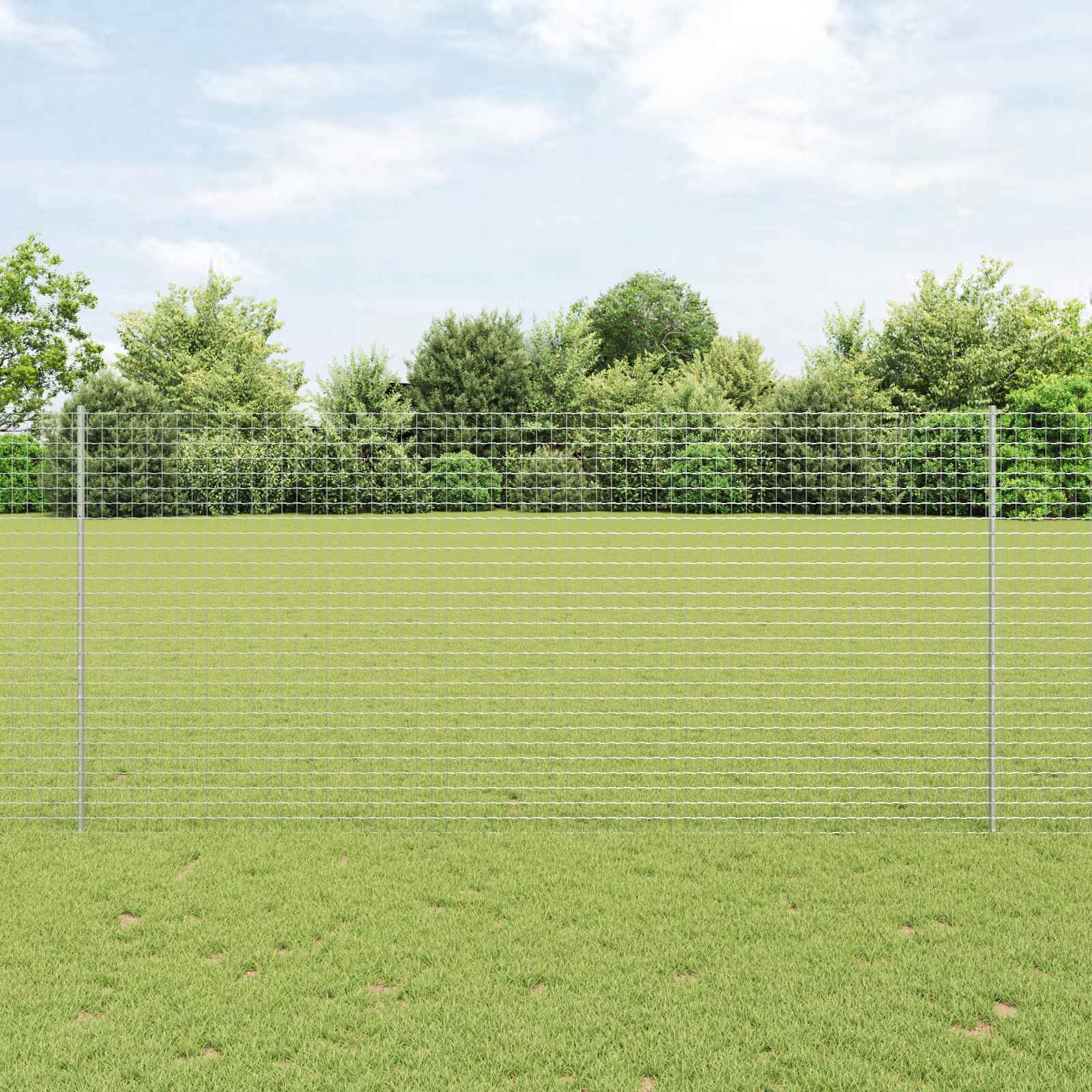 Svejset Trådhegn 10 x 1,4 m (B x H) Hot-Dip Galvaniseret Stål