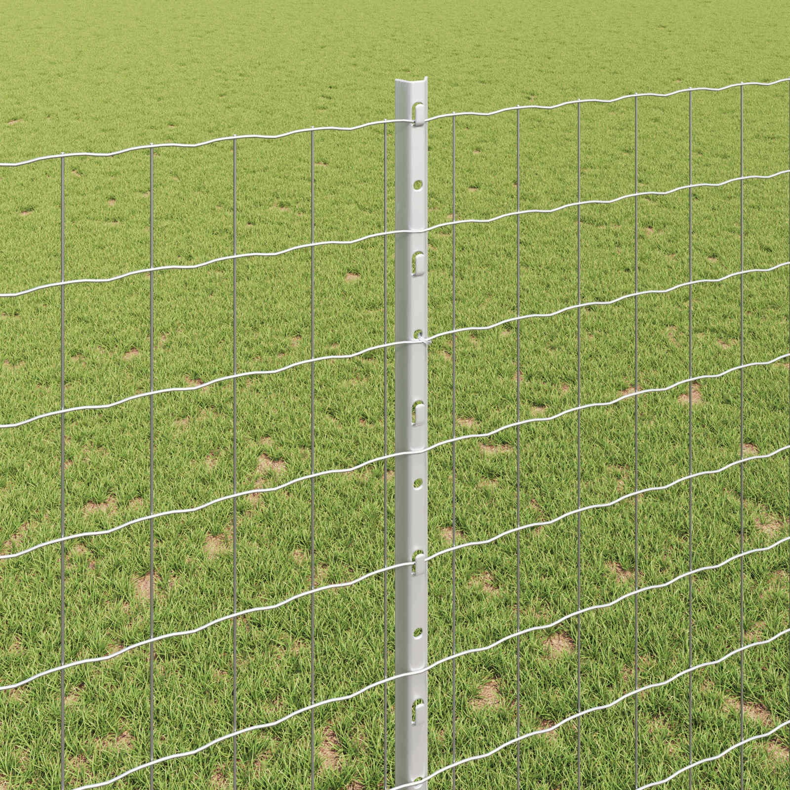 Svejset Trådhegn 10 x 1,4 m (B x H) Hot-Dip Galvaniseret Stål