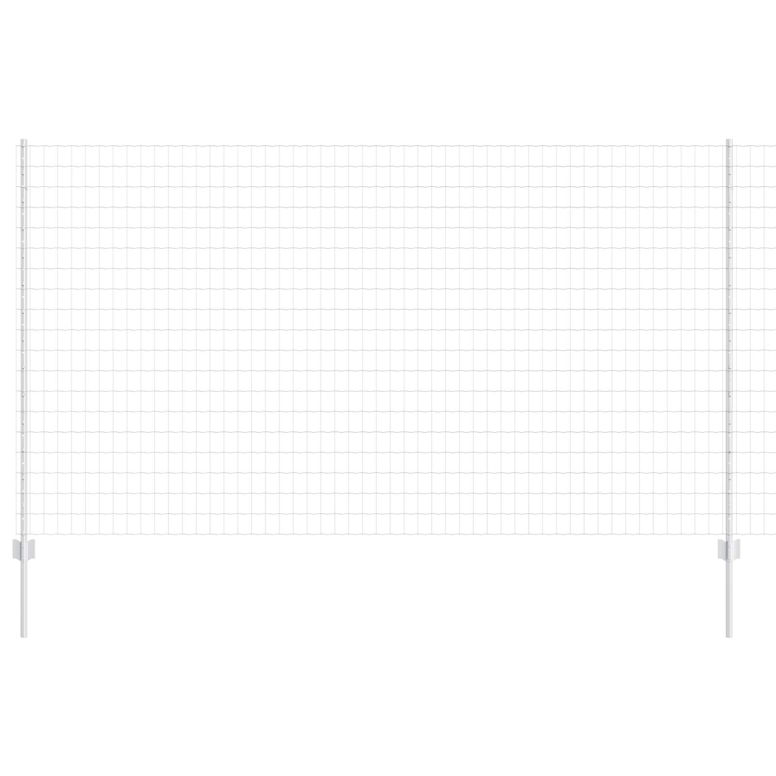 Svejset Trådhegn 10 x 1,4 m (B x H) Hot-Dip Galvaniseret Stål
