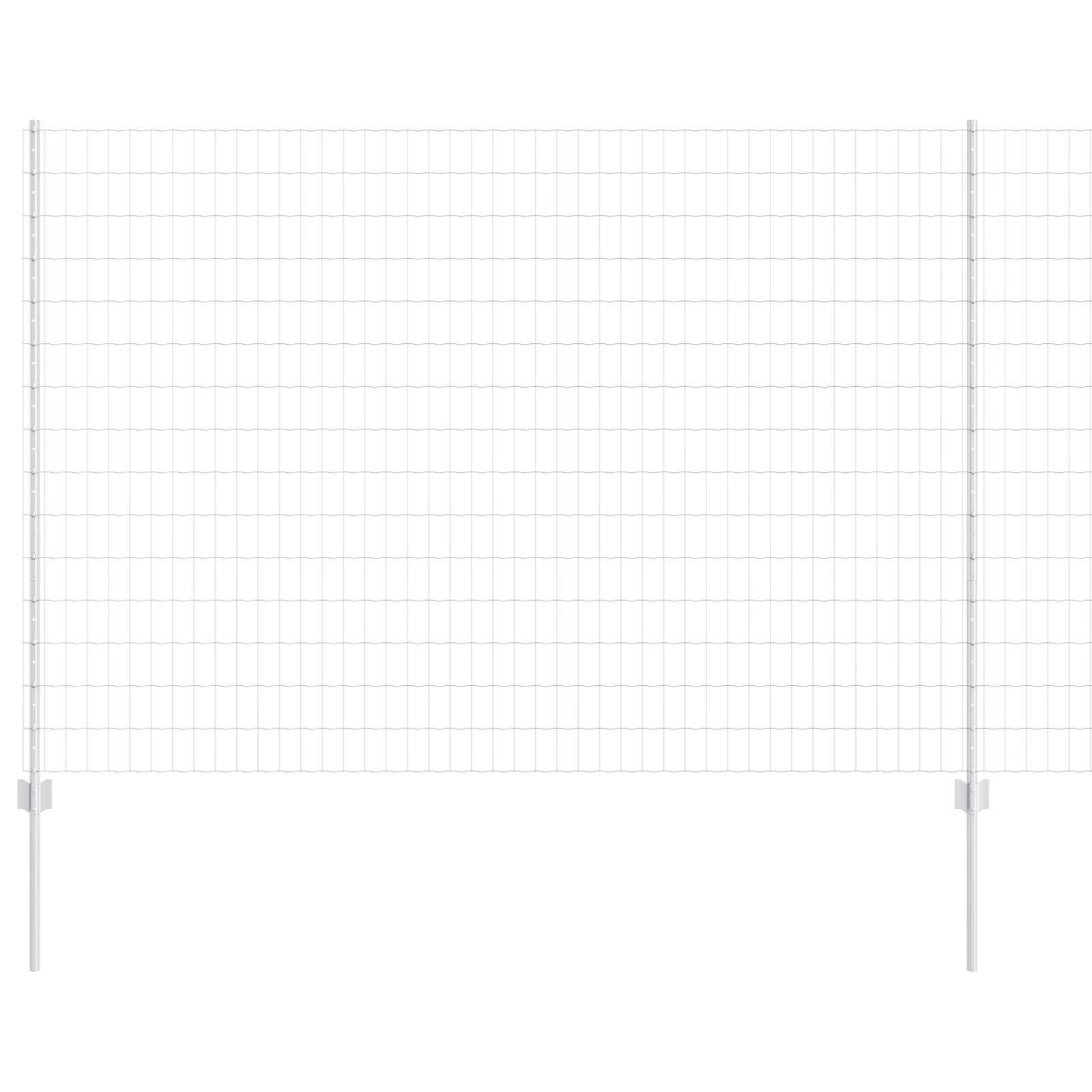 Svejset Trådhegn 10 x 1,5 m (B x H) Hot-Dip Galvaniseret Stål