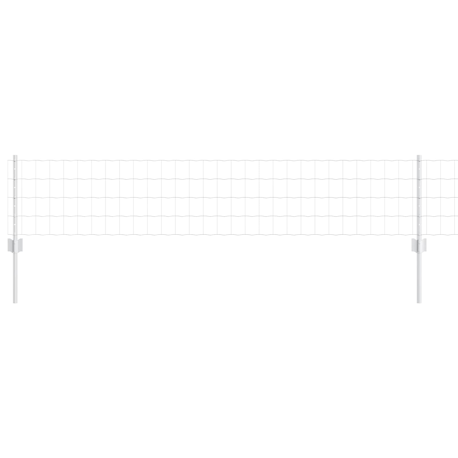 Svejset Trådhegn 25 x 0,4 m (B x H) Hot-Dip Galvaniseret Stål