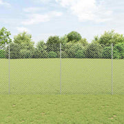 Kæde-link hegn med post 10 x 1,6 m (B x H)