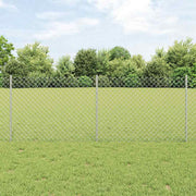 Kæde-link hegn med post 25 x 0,8 m (B x H)