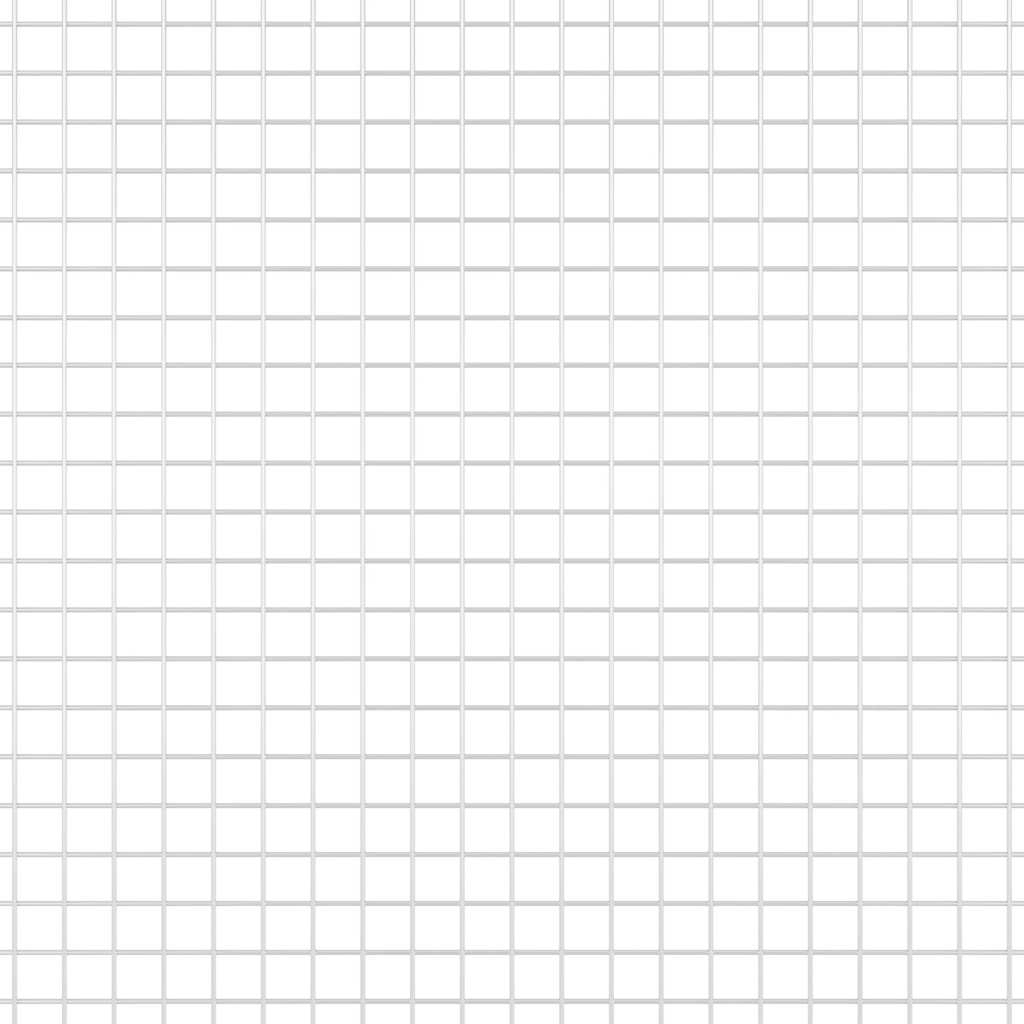 Svejsestålhegn med stolpe 10 x 0,4 m (B x H)