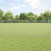 Svejsestålhegn med stolpe 10 x 0,8 m (B x H)