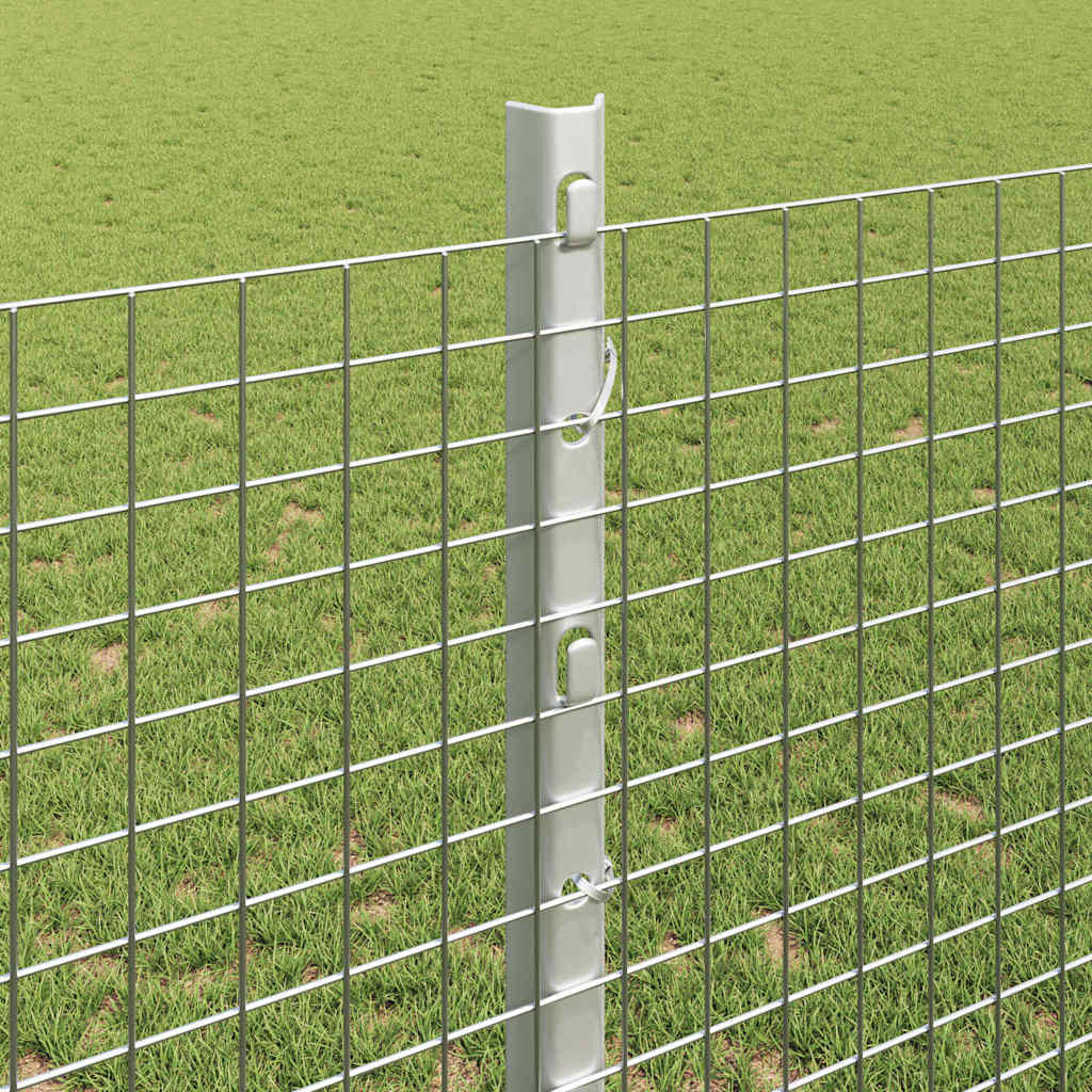 Svejsestålhegn med stolpe 10 x 1,2 m (B x H)