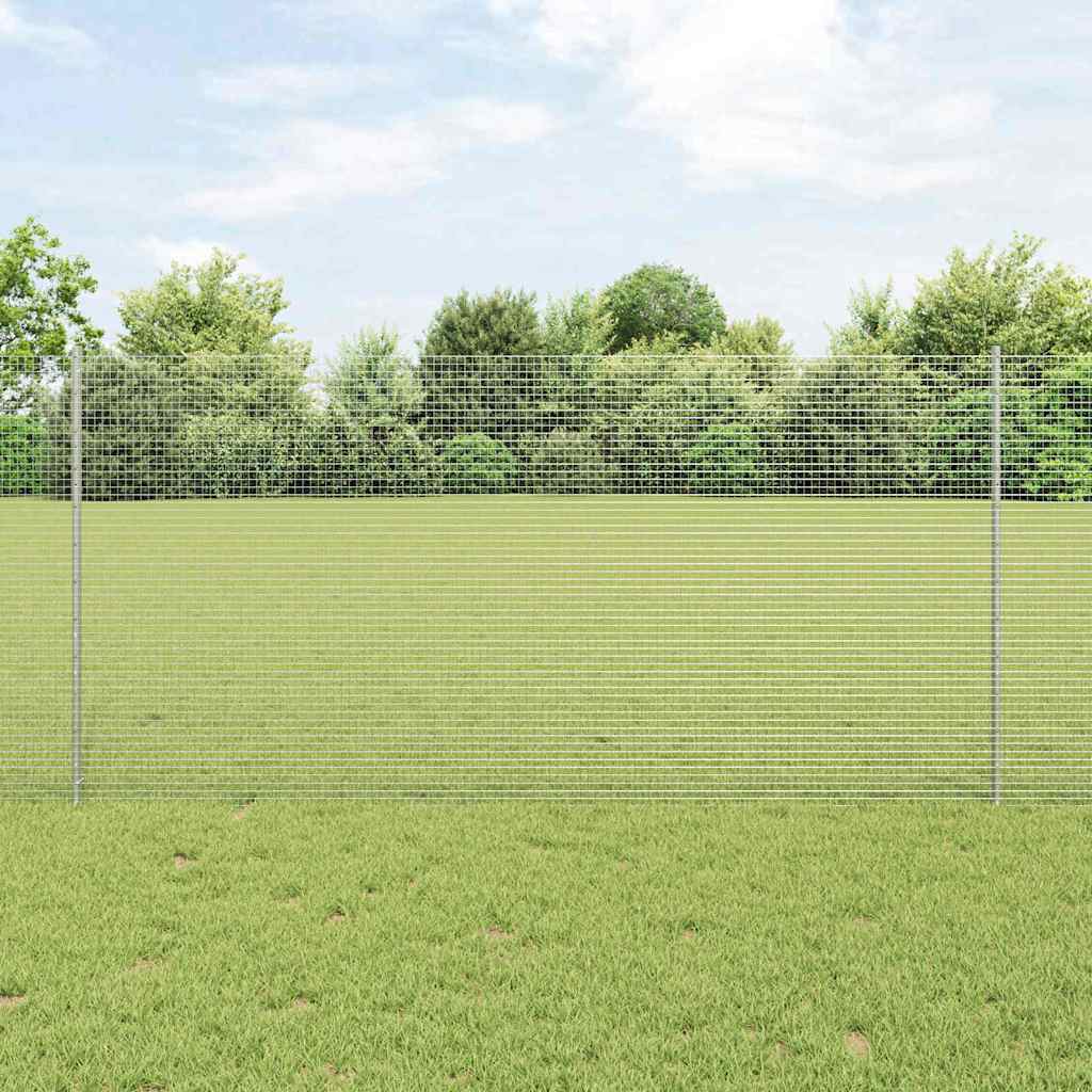 Svejsestålhegn med stolpe 10 x 1,2 m (B x H)