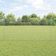Svejsestålhegn med stolpe 10 x 1,2 m (B x H)