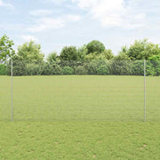 Svejsestålhegn med stolpe 10 x 1,4 m (B x H)