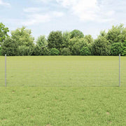 Svejsestålhegn med stolpe 25 x 0,5 m (B x H)