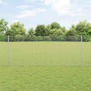 Svejsestålhegn med stolpe 25 x 1 m (B x H)
