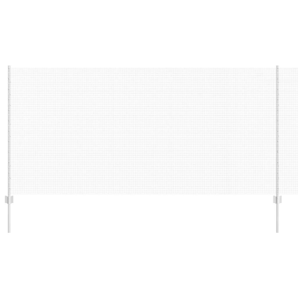 Svejsestålhegn med stolpe 25 x 1,2 m (B x H)