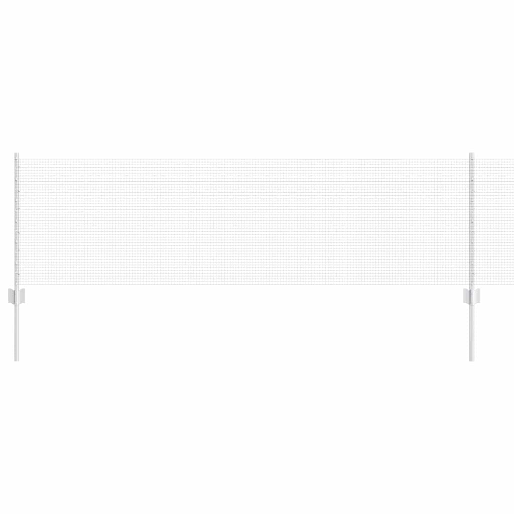 Svejsestålhegn med stolpe 50 x 0,6 m (B x H)