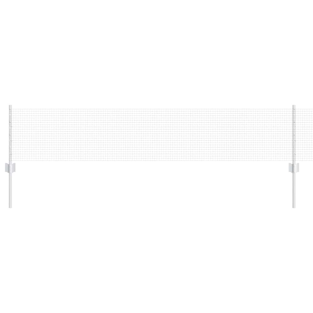 Svejsestålhegn med stolpe 100 x 0,4 m (B x H)