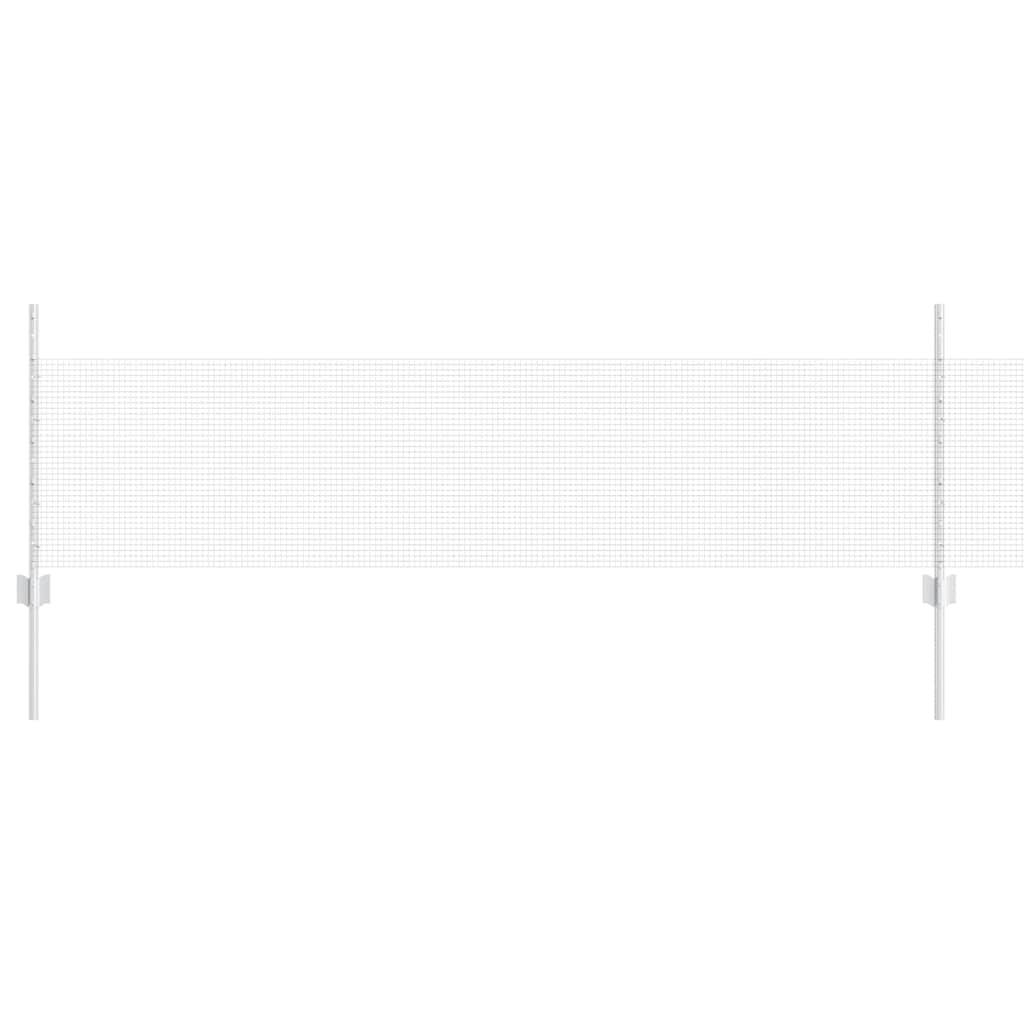 Svejsestålhegn med stolpe 100 x 0,5 m (B x H)