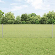 Svejsestålhegn med stolpe 100 x 0,6 m (B x H)
