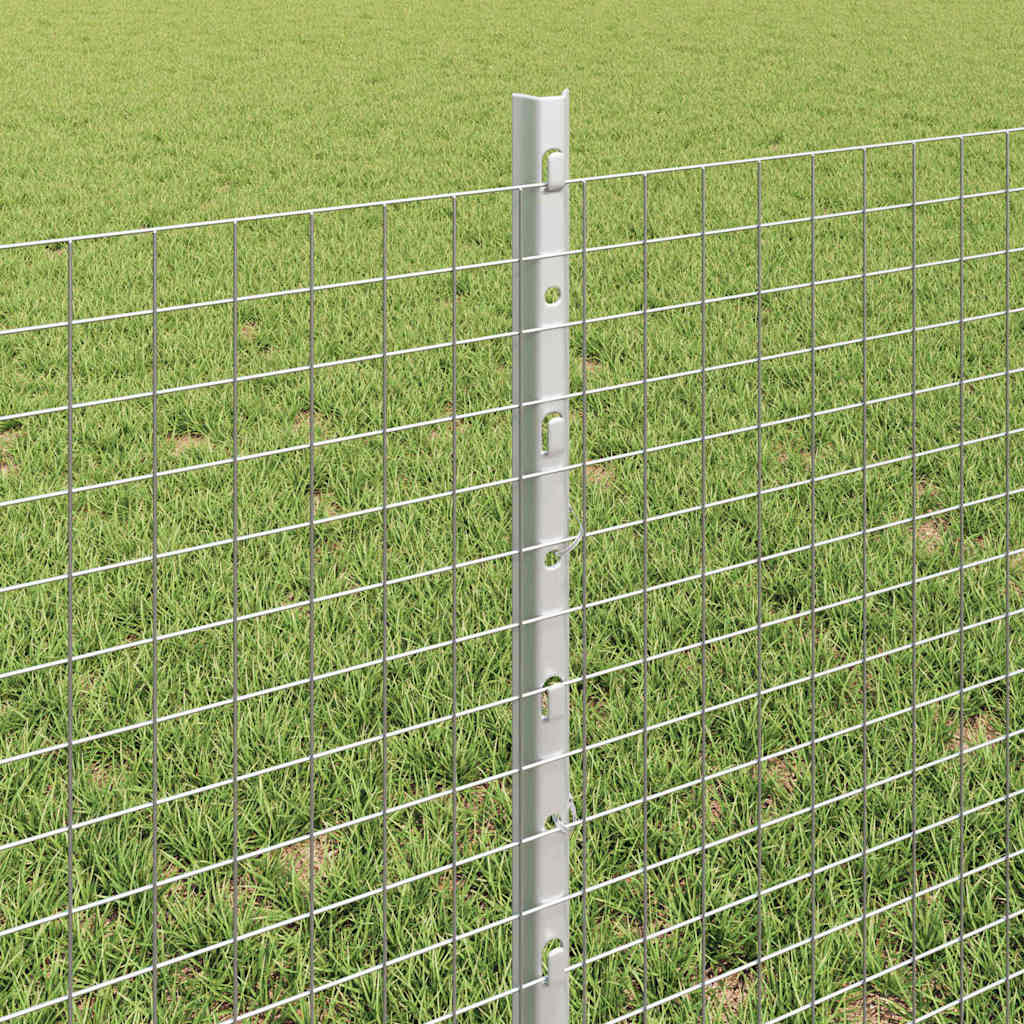Svejsestålhegn med stolpe 100 x 0,6 m (B x H)