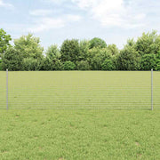 Svejsestålhegn med stolpe 100 x 0,6 m (B x H)