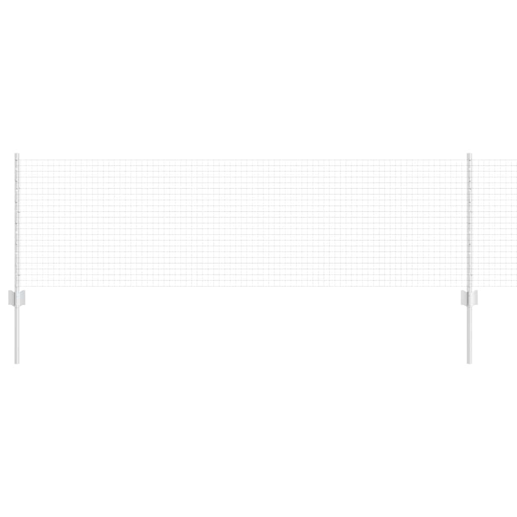 Svejsestålhegn med stolpe 100 x 0,6 m (B x H)