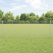 Svejsestålhegn med stolpe 100 x 0,8 m (B x H)