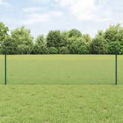 Svejsestålhegn med stolpe 100 x 0,5 m (B x H) PVC-belagt stål