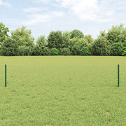 Svejset Trådhegn 10 x 0,4 m (B x H) PVC-belagt stål Grøn Mesh