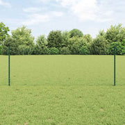 Svejset Trådhegn 10 x 0,8 m (B x H) PVC-belagt stål Grøn Mesh