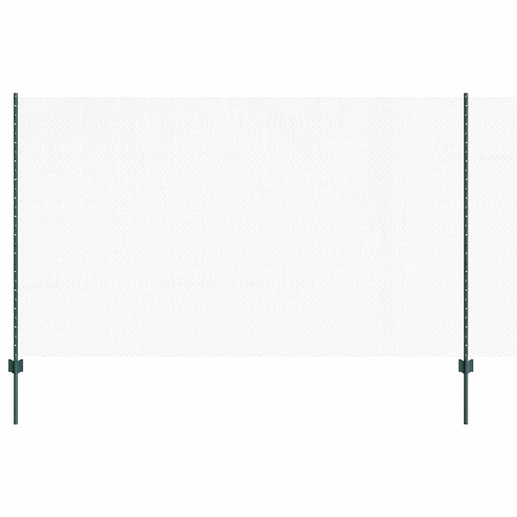Svejset Trådhegn 25 x 1,4 m (B x H) PVC-belagt stål Grøn Mesh