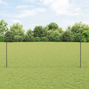 Svejset Trådhegn 25 x 1,4 m (B x H) PVC-belagt stål Grå Mesh