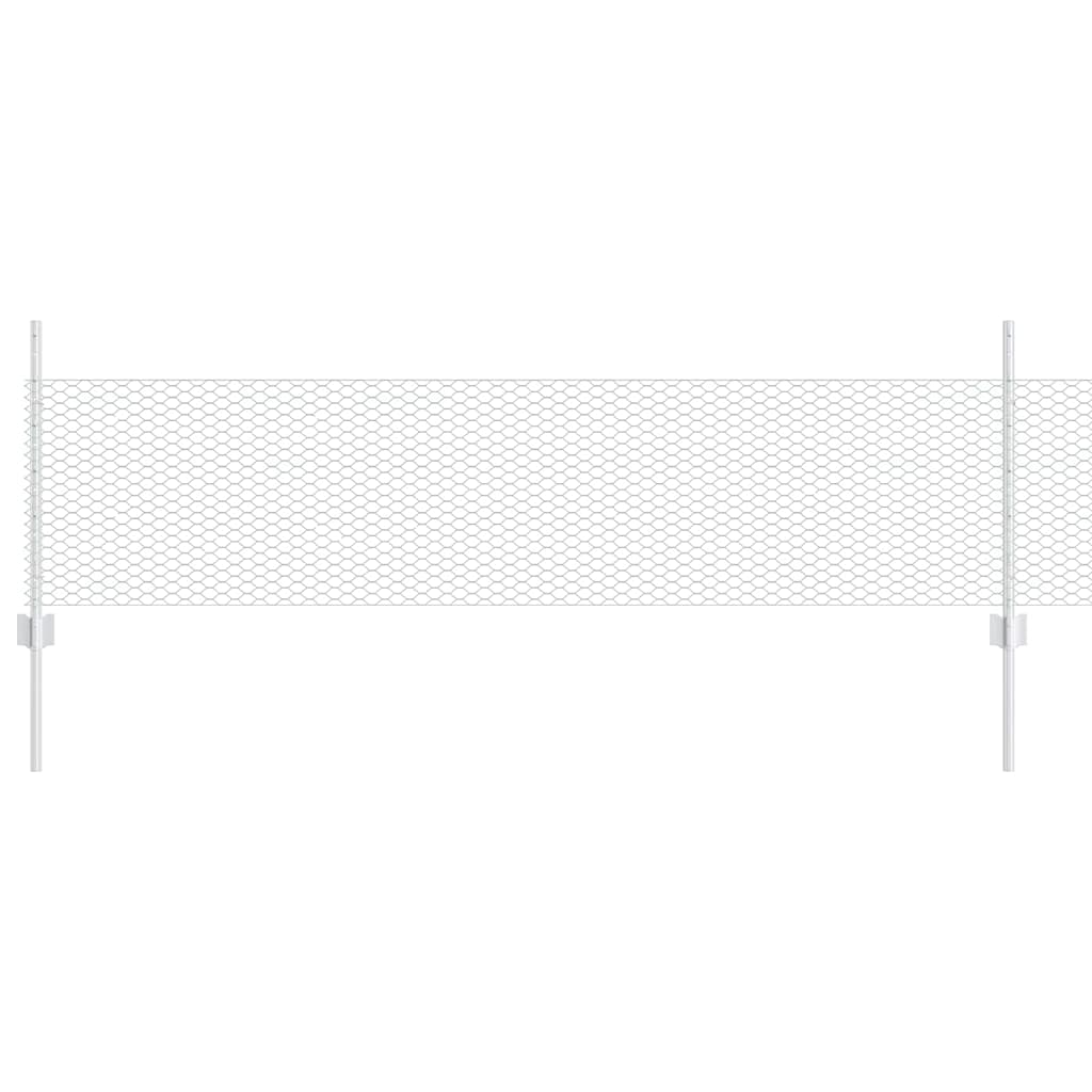 Svejset Trådhegn 10 x 0,5 m (B x H) Hot-Dip Galvaniseret Stål