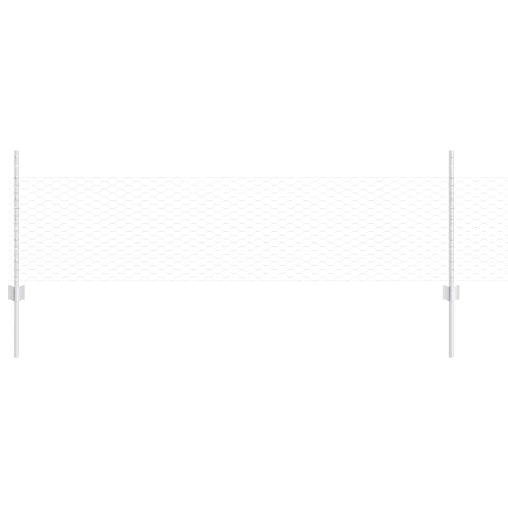 Svejset Trådhegn 10 x 0,5 m (B x H) Hot-Dip Galvaniseret Stål