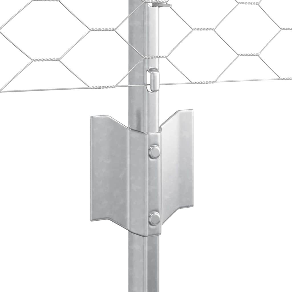 Svejset Trådhegn 10 x 0,6 m (B x H) Hot-Dip Galvaniseret Stål