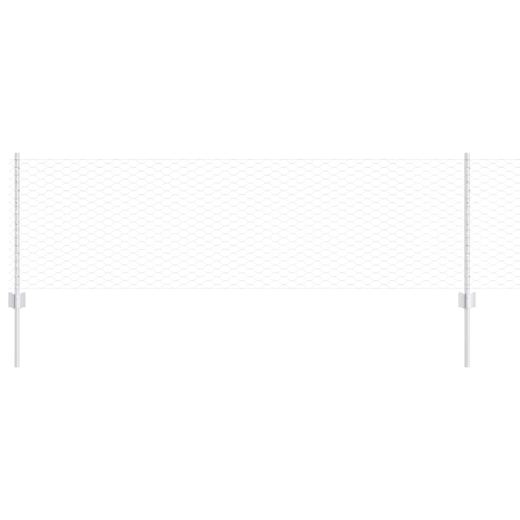Svejset Trådhegn 10 x 0,6 m (B x H) Hot-Dip Galvaniseret Stål
