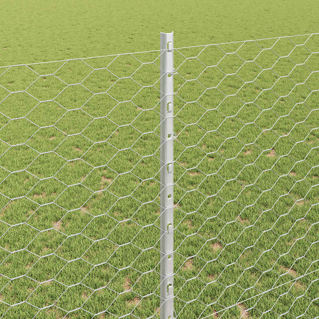 Svejset Trådhegn 10 x 1,4 m (B x H) Hot-Dip Galvaniseret Stål