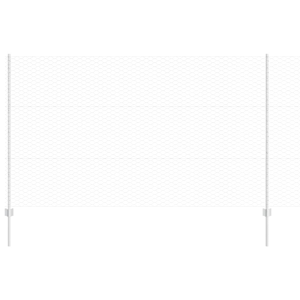 Svejset Trådhegn 10 x 1,4 m (B x H) Hot-Dip Galvaniseret Stål