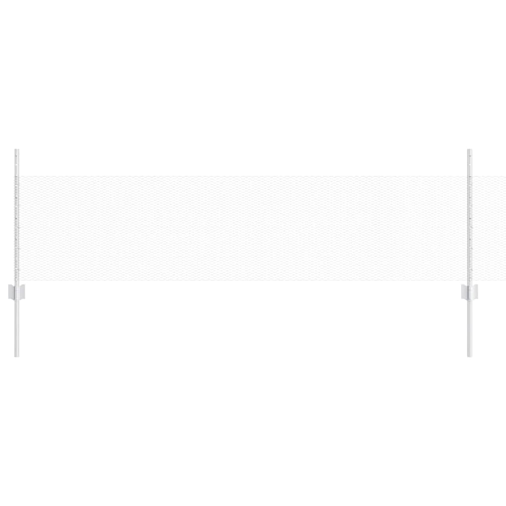 Svejset Trådhegn 25 x 0,5 m (B x H) Hot-Dip Galvaniseret Stål