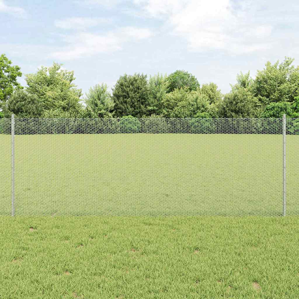 Svejset Trådhegn 25 x 0,8 m (B x H) Hot-Dip Galvaniseret Stål