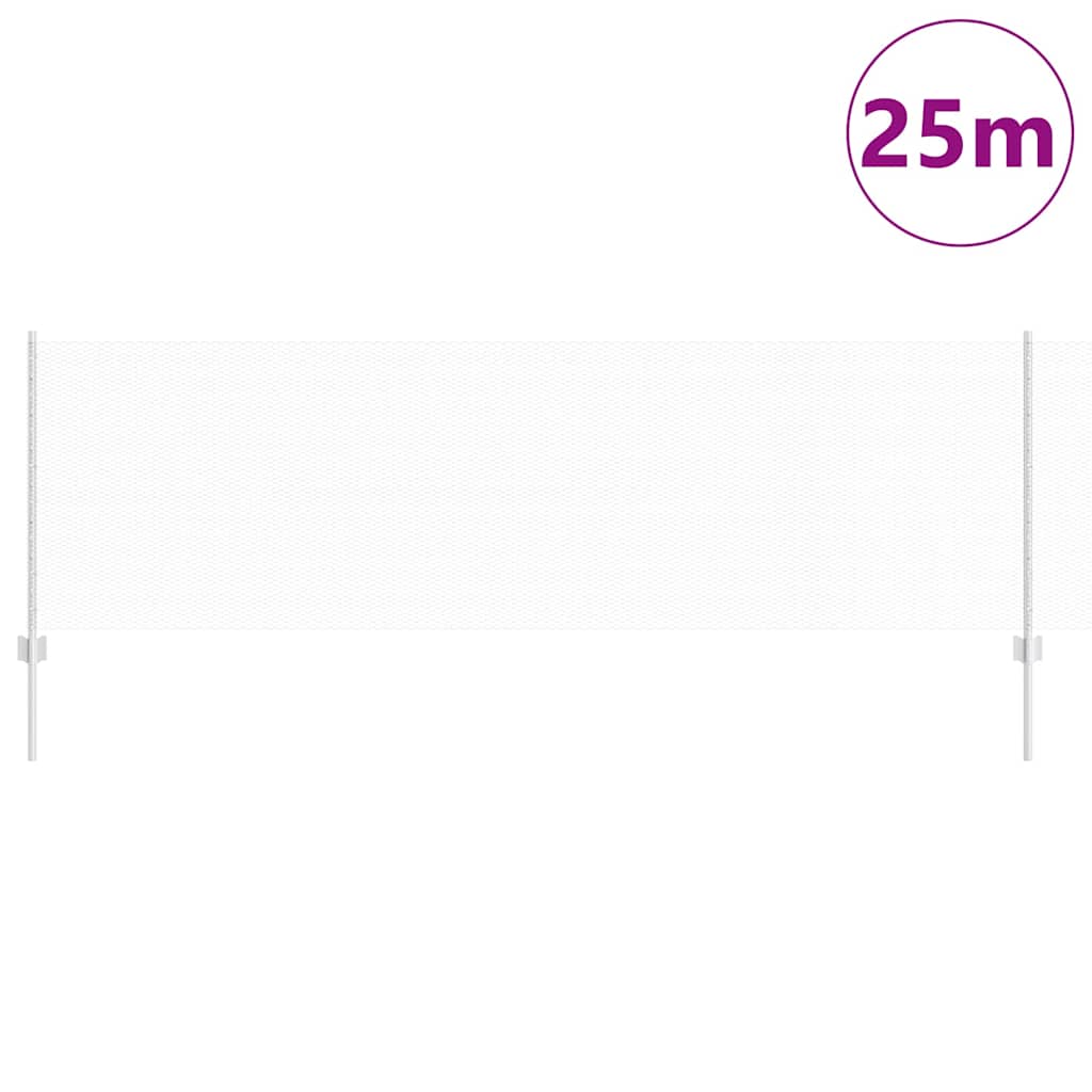 Svejset Trådhegn 25 x 0,8 m (B x H) Hot-Dip Galvaniseret Stål