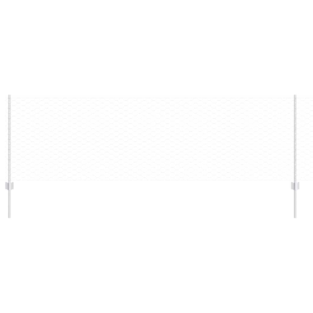 Svejset Trådhegn 25 x 0,8 m (B x H) Hot-Dip Galvaniseret Stål